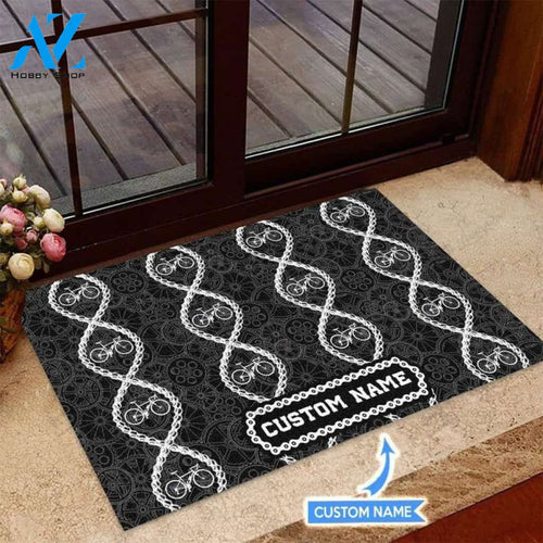 Bicycle chain Custom Doormat | Welcome Mat | House Warming Gift