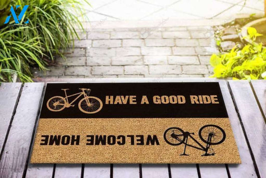 Bicycle Welcome home Doormat | Welcome Mat | House Warming Gift