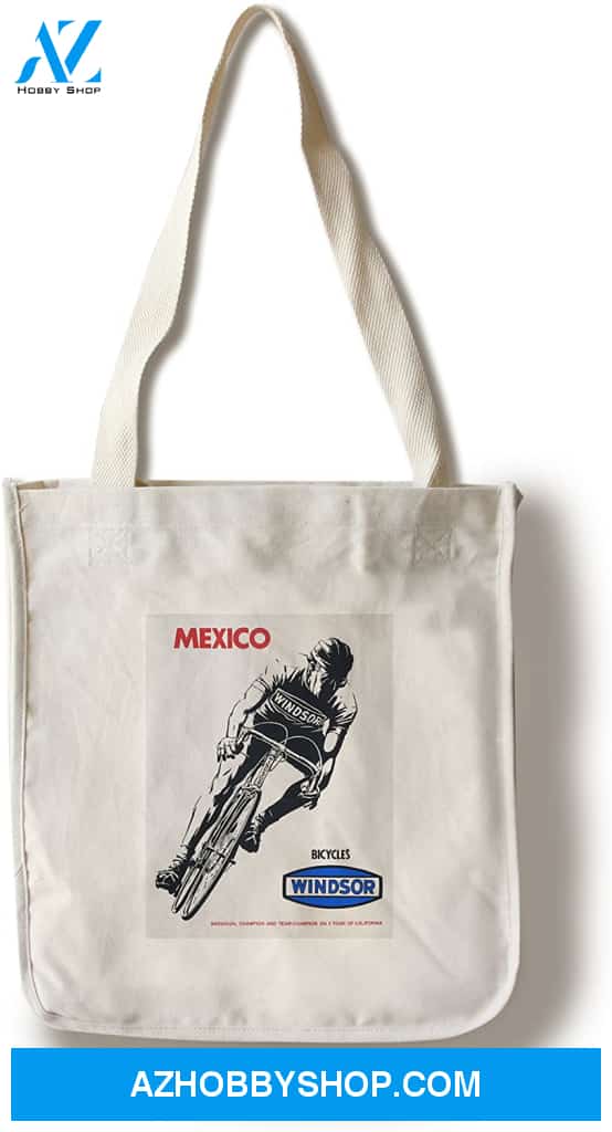 Bicycles Windsor - Mexico Vintage Poster
