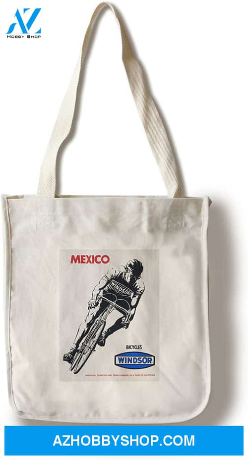 Bicycles Windsor - Mexico Vintage Poster