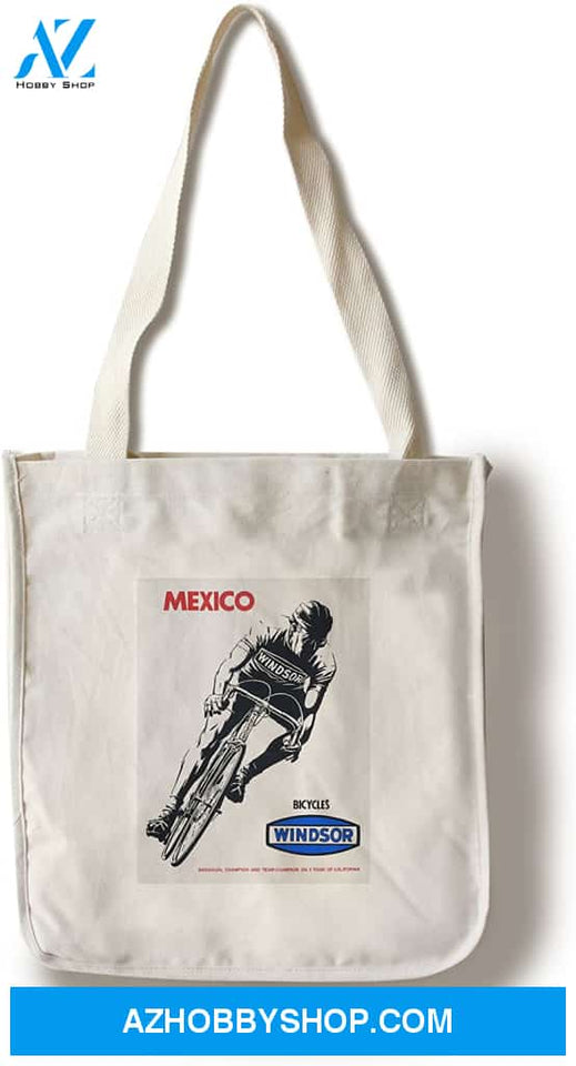 Bicycles Windsor - Mexico Vintage Poster