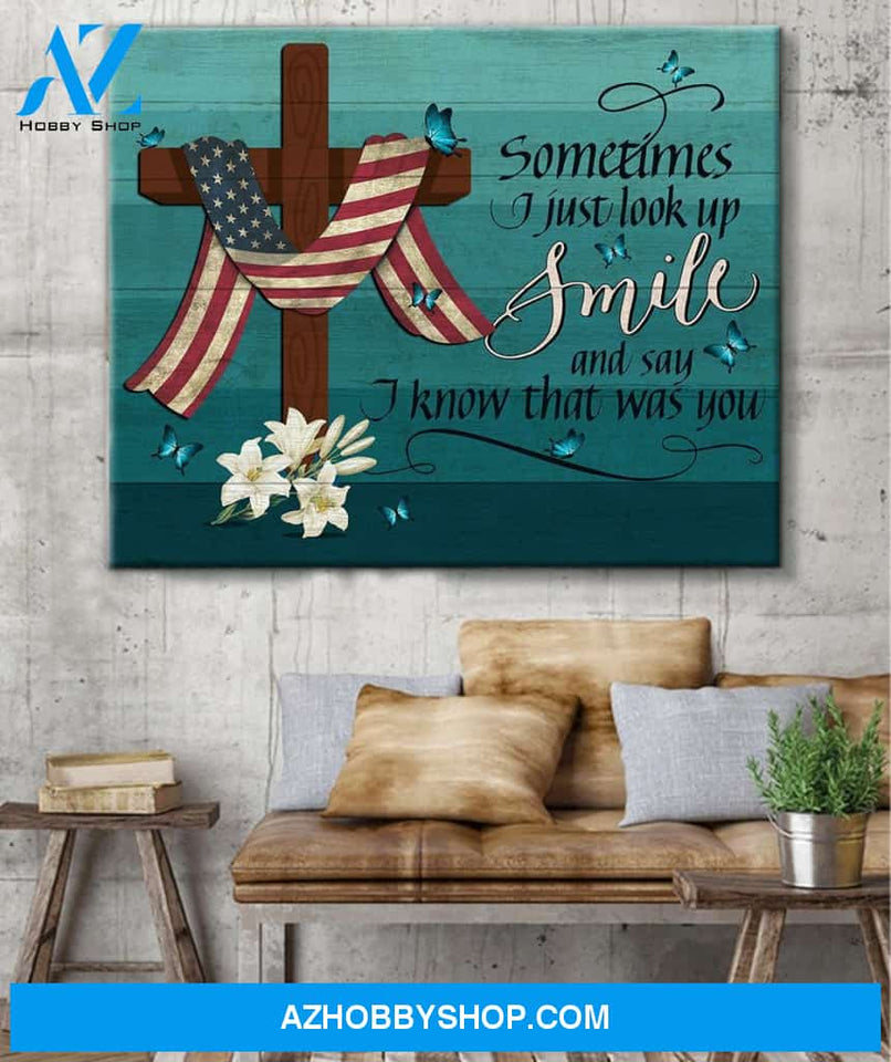 Bid0102 Butterfly I Know That Was You Matte Canvas