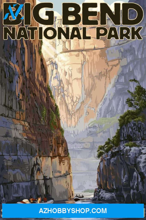 Big Bend National Park Texas - Santa Elena Canyon