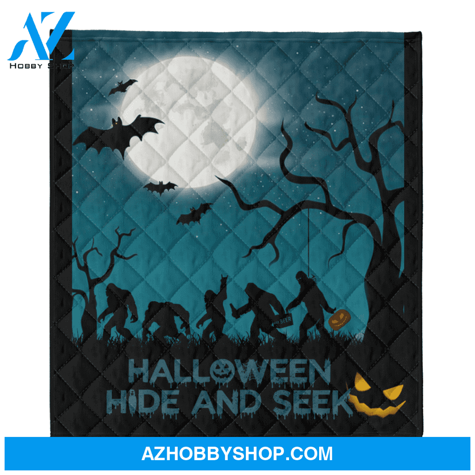 Bigfoot Fleece Blanket Blanket