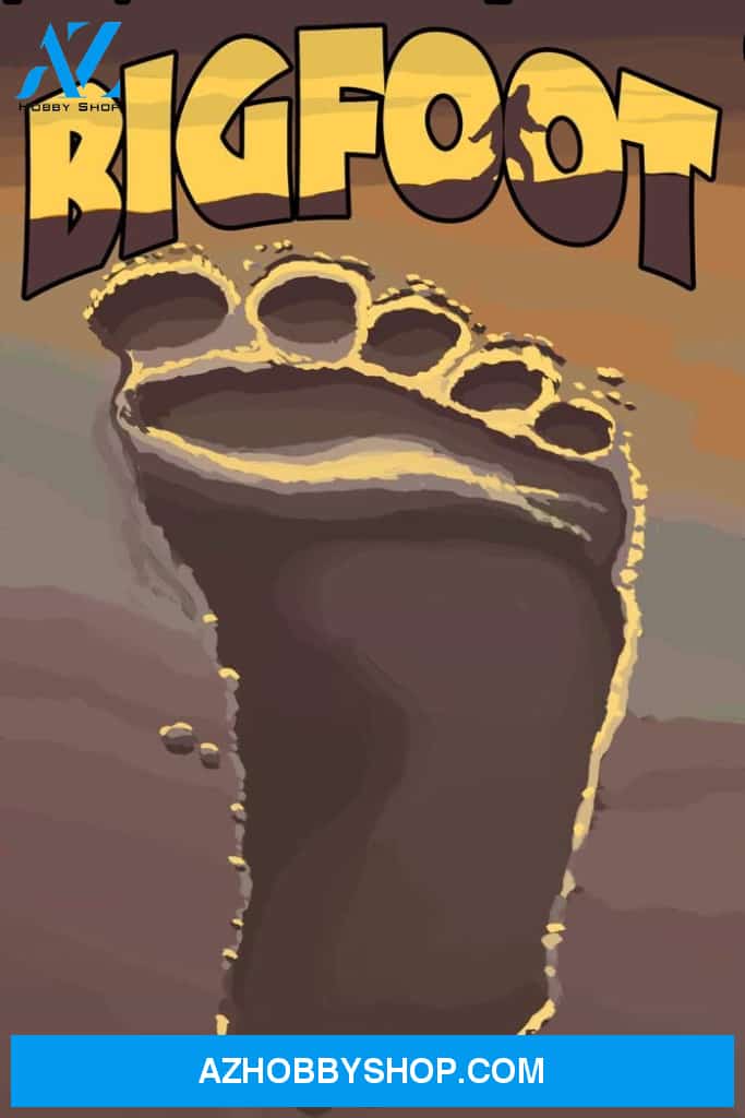 Bigfoot Footprint