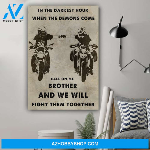 G-Biker poster - Call on me brother
