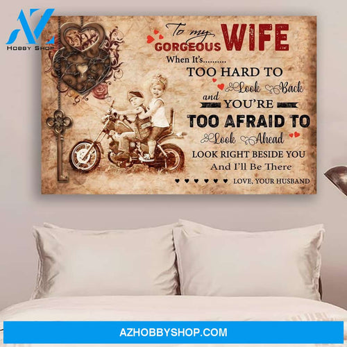 G-Biker Poster - Husband to Wife - When It's too hard v2
