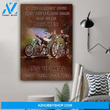 G-Biker poster - In the darkest hour