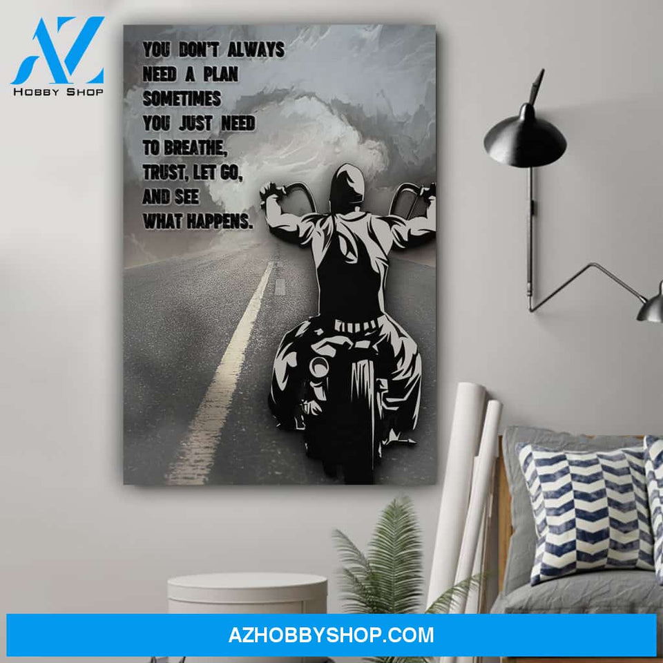 G-Biker poster - Let go