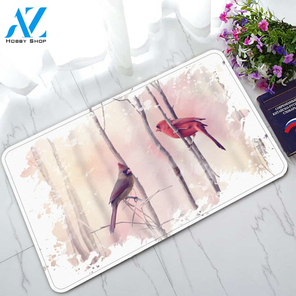 Bird Animal Doormat Welcome Mat House Warming Gift Home Decor Funny Doormat Gift Idea