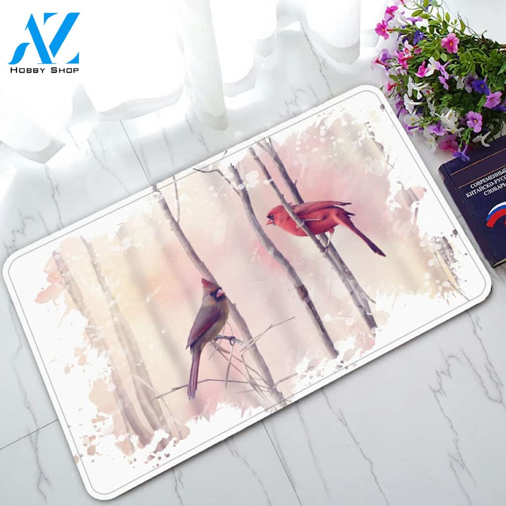 Bird Animal Doormat Welcome Mat House Warming Gift Home Decor Funny Doormat Gift Idea