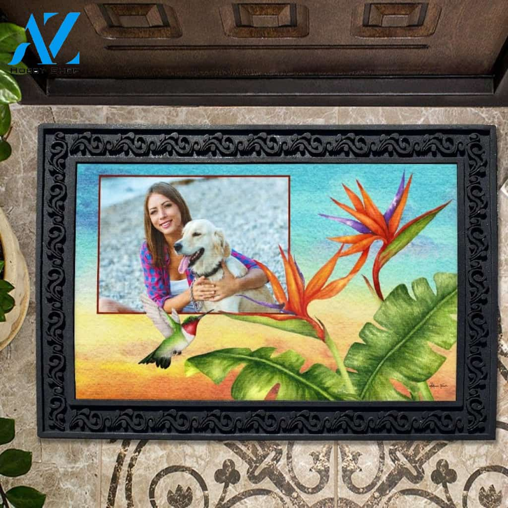 Bird of Paradise Photo Doormat - 18