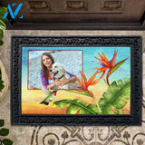 Bird of Paradise Photo Doormat - 18" x 30"