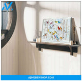 Birds and Windows Canvas Wall Art Decor, Wall Decor Visual Art