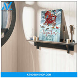 Birds Canvas And so together they built a life they loved Wall Art Decor