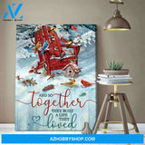 Birds Canvas And so together they built a life they loved Wall Art Decor