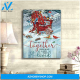 Birds Canvas And so together they built a life they loved Wall Art Decor