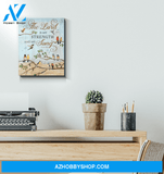 Birds The Lord Is My Strength And My Long Wall Art Canvas Prints