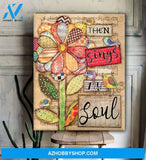 Birds Then Sings My Soul Wall Art Canvas Prints, Wall Decor Visual Art