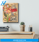 Birds Then Sings My Soul Wall Art Canvas Prints, Wall Decor Visual Art