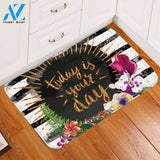 Birthday Card Door Mat