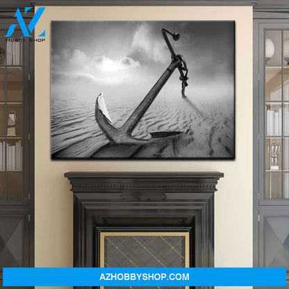 Black And White Anchor