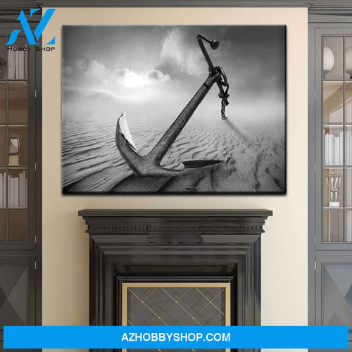 Black And White Anchor