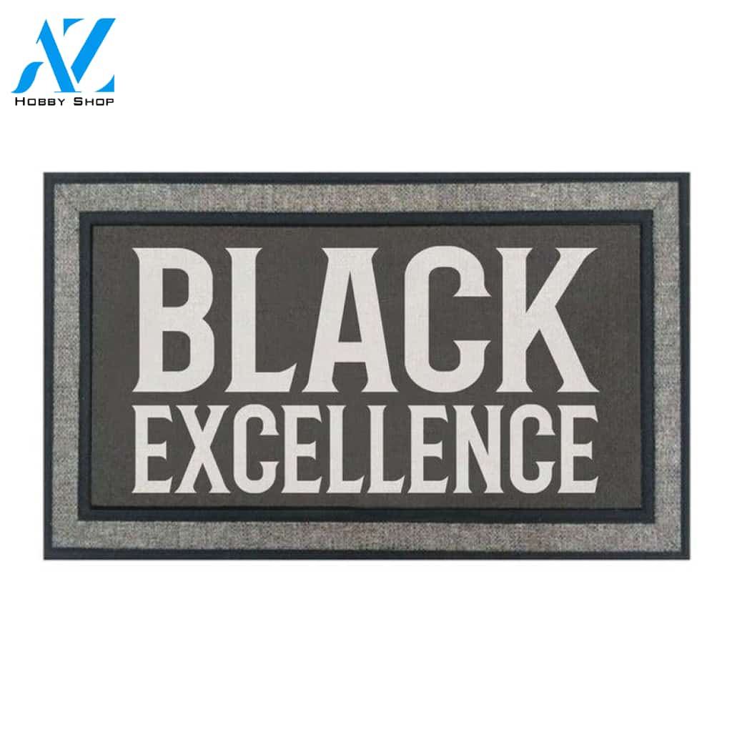 Black Excellence Doormat