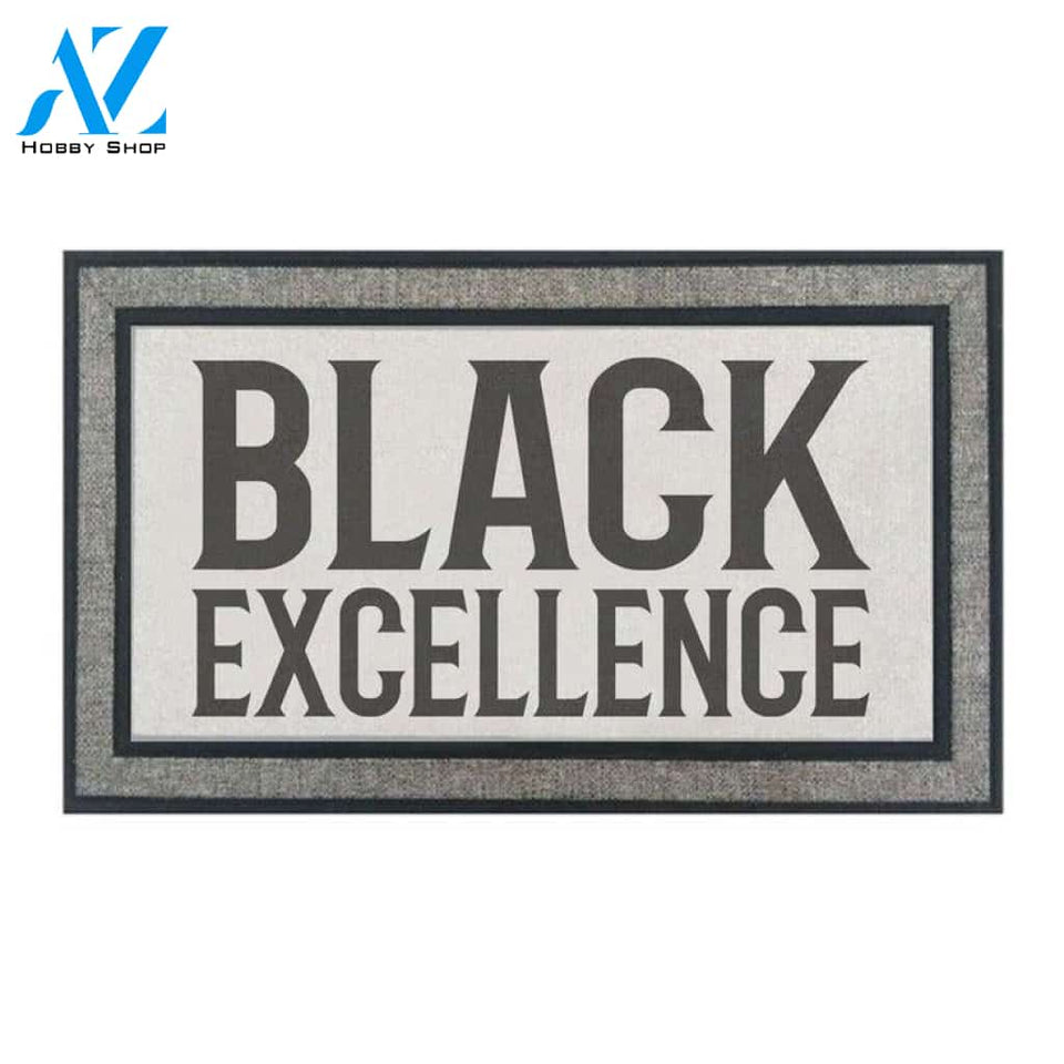 Black Excellence Doormat