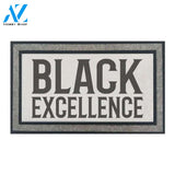 Black Excellence Doormat