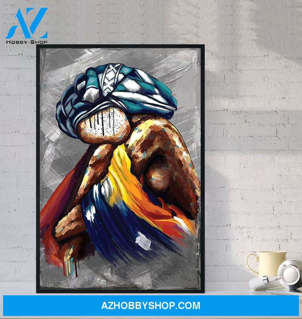 Black Girl Magic Black Queen Black Woman Black Poste Poster Canvas