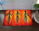 Black Girl TN200804MM Doormat