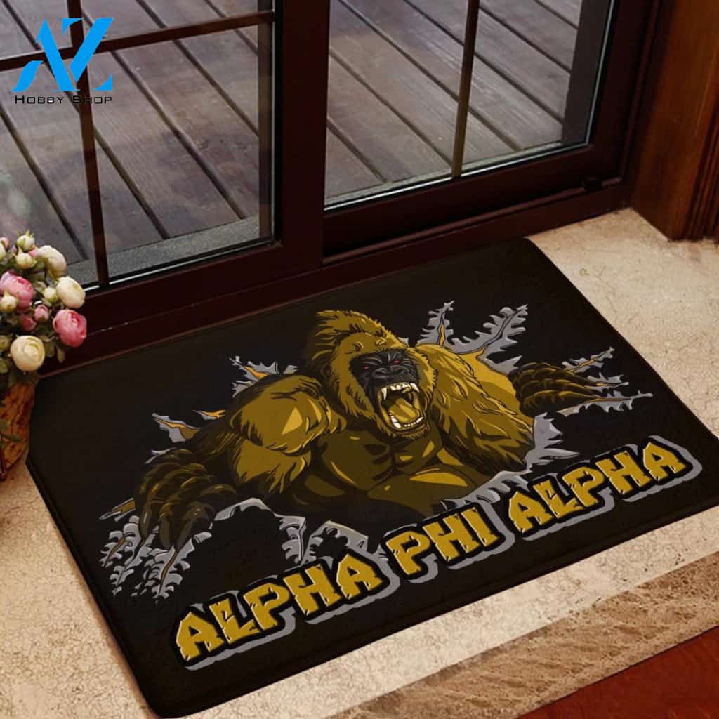 Black Greek – Alpha Doormat