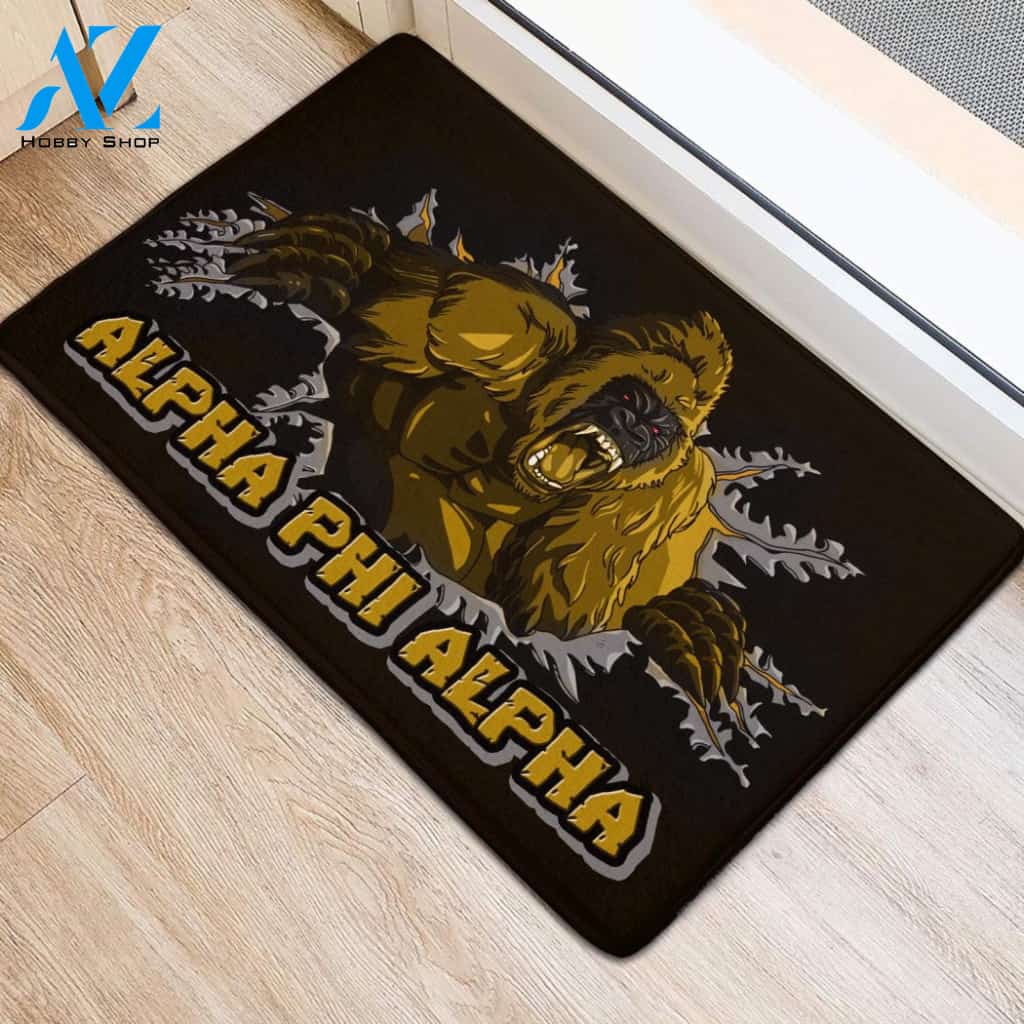 Black Greek – Alpha Doormat