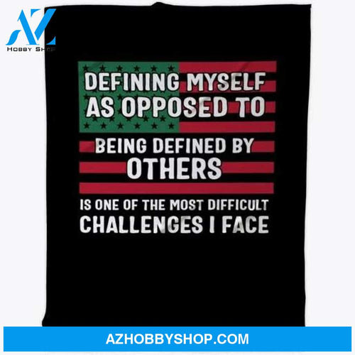 Black History Month Shirt Defining Blankets - Teespring