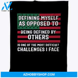 Black History Month Shirt Defining Blankets - Teespring