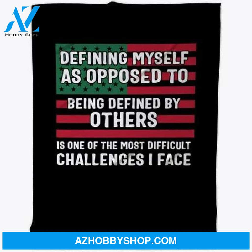 Black History Month Shirt Defining Blankets - Teespring