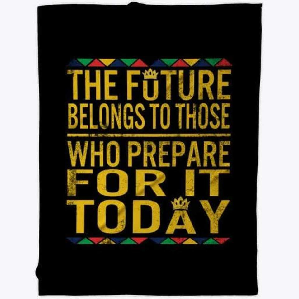 Black History Month Shirt The Future Blankets - Teespring