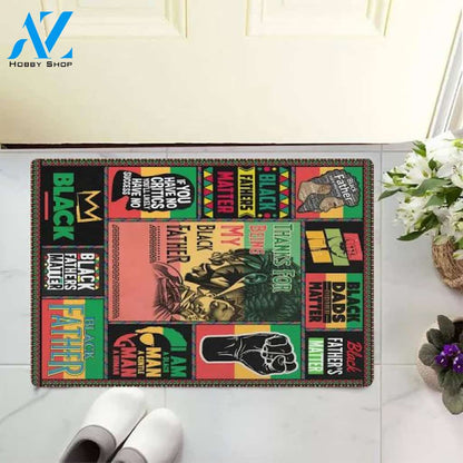 Black Lives Matter Door Mat, New Home Gift, Housewarming Gift, Indoor Mat, Super Absorbent, Non Slip
