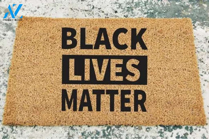 Black Lives Matter Doormat - Culture Doormat - Equality - Outdoor Doormat - Sublimation Doormat - Black owned