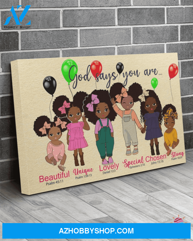 Black Pride Gift For Hippie Black Girls God Says You Are Black Queen Black People Canvas Ch Hippie Poster Canvas Black And Proud 365