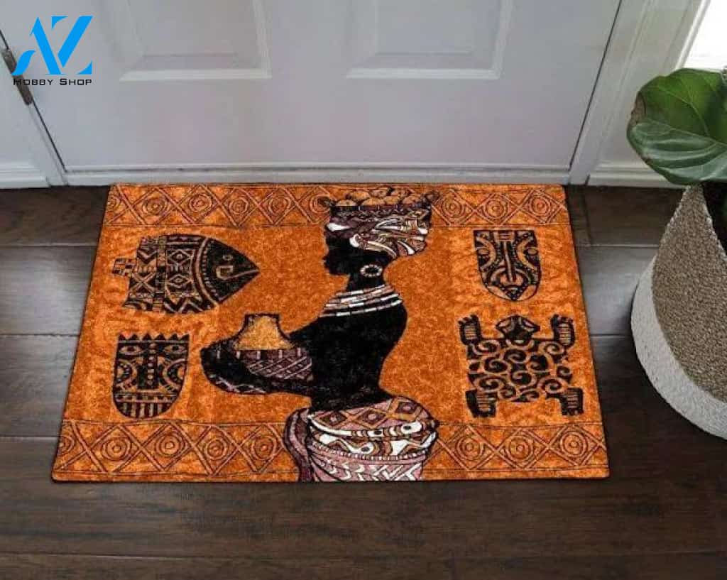 Black Women HN05100019D Doormat