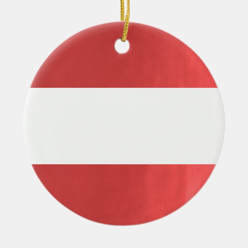 Blank Stripe Template Diy Add Txt Image Event Name Ceramic Ornament