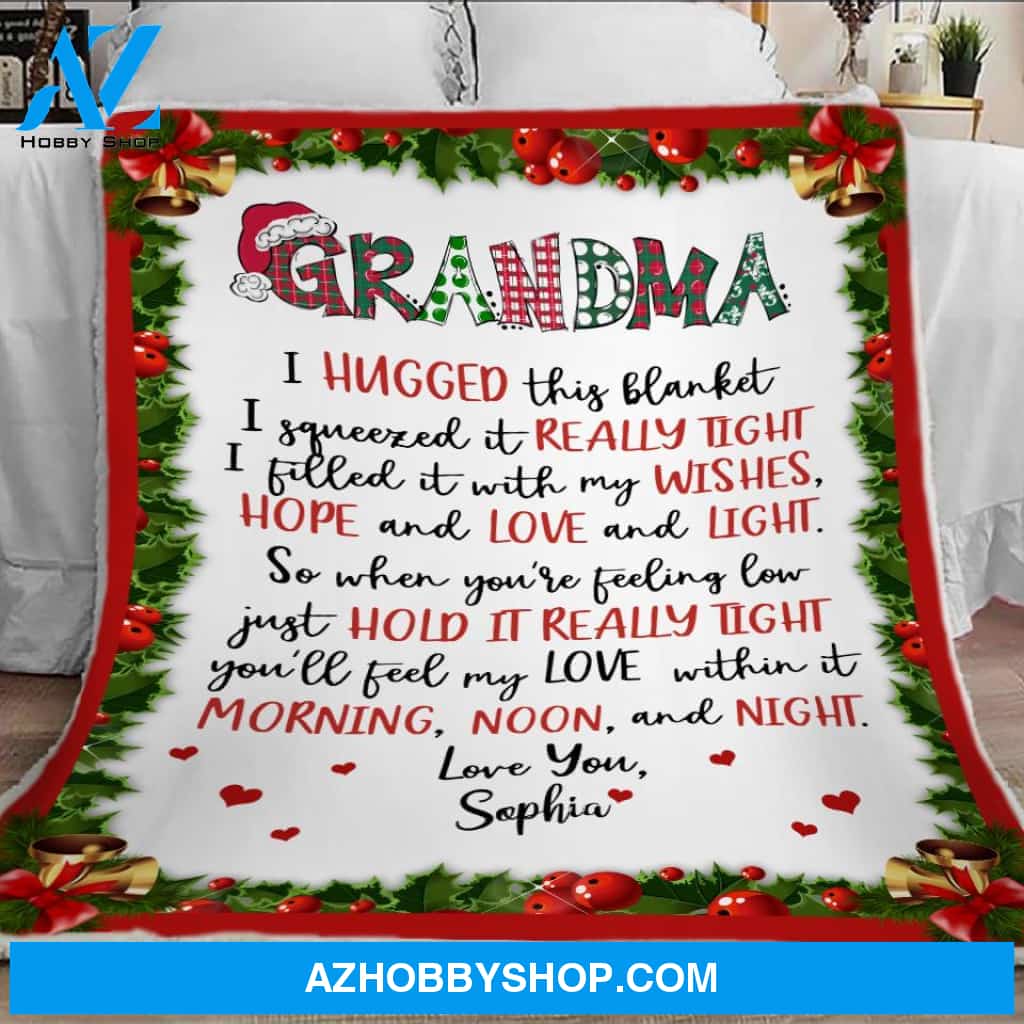 Blanket For Grandma Great Grandma Gift Grandma Gift