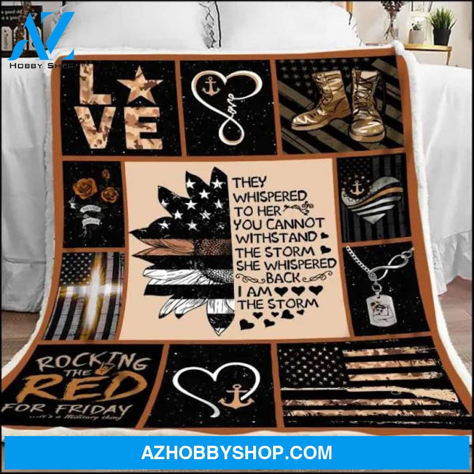 Blanket Marine They Whisper