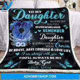 Blanket Mothers Day Gifts Mom To Daughter Butterfly Fleece Blanket Best Gifts For Mom
