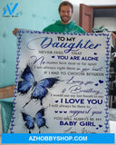 Blanket Mothers Day Gifts To My Daughter Butterfly Blanket Best Gifts For Mom