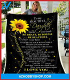 Blanket Mothers Day Gifts To My Daughter Speak Your Truth Blanket Best Gifts For Mom