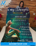 Blanket Mothers Day Gifts You Are The Gift From The Heavens Mom To Daughter Fleece Blanket Best Gifts For Mom