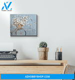 Bless Our Home Hummingbird Premium Wall Art Canvas